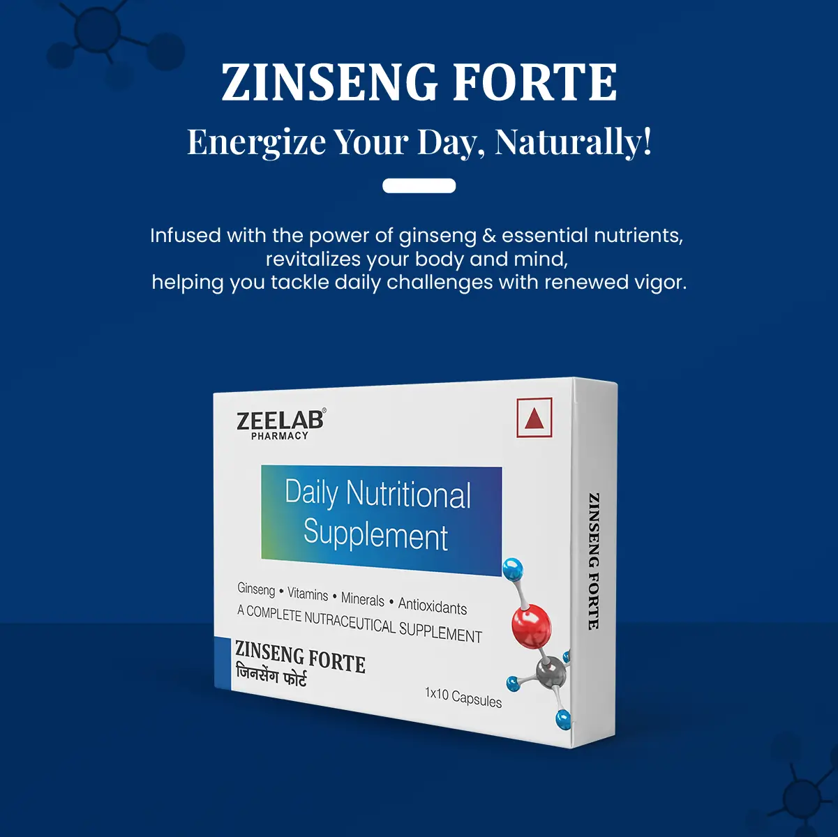 Zinseng Forte Capsule